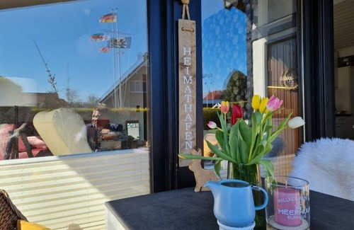 Nordseebad Burhave Apartment | Holiday home Meerhuus