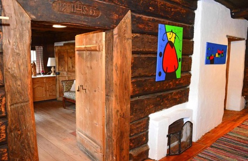 Weisspriach House | Holiday Home Mesnerhaus Fuchsn Weißpriach im Lungau - OSB02101g-F