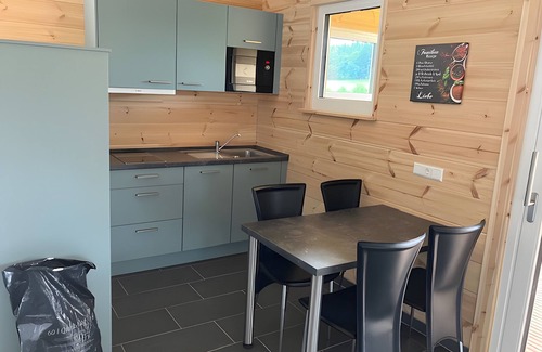Grafenhausen House | Holiday Home 'Mettmapark - Charlet 2' with Mountain View, Private Terrace and Wi-Fi