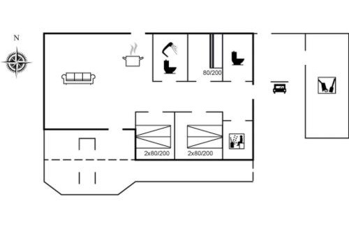 Pedersker House | Holiday Home Mikkelina - 700m from the sea by Interhome