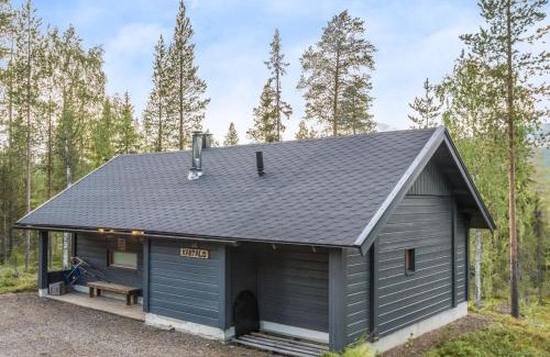 Yllasjarvi House | Holiday Home Neljä vuodenaikaa a1-karpalo by Interhome