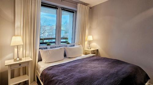 Miedzyzdroje Apartment | HOLIDAY HOME Neptun 3 z osobną sypialnią i balkonem