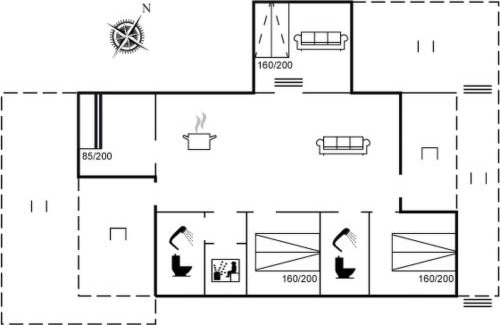Langeland Municipality House | Holiday Home Roel - 500m from the sea by Interhome