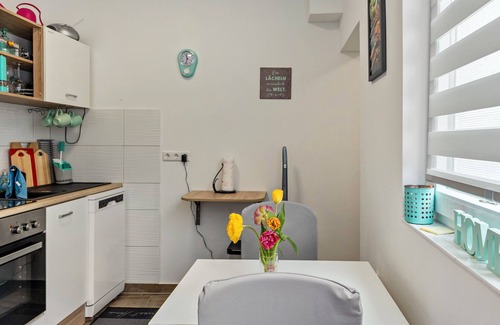 Salzwedel House | Holiday Home Salzwedel with Shared Terrace and Wi-Fi