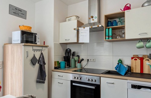 Salzwedel House | Holiday Home Salzwedel with Shared Terrace and Wi-Fi