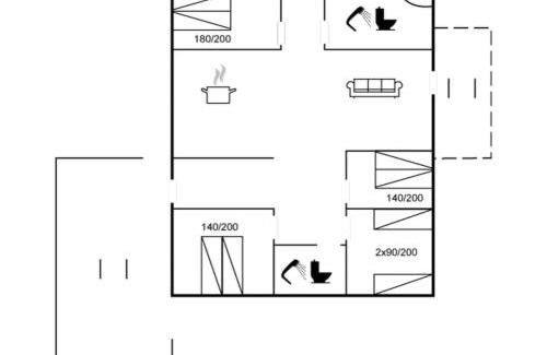 Farso House | Holiday Home Scalli - 1-5km to the fjord by Interhome