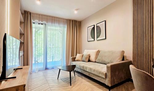 Miedzyzdroje Apartment | HOLIDAY HOME Sea & Forest D344 z sypialnią, basen, spa, gym GRATIS