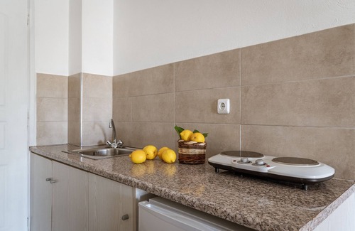 Batsi House | Holiday Home 'Seaview Mastrozane Studio 10 Andros' with Sea View, Wi-Fi and Air Conditioning