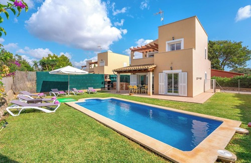 Cala Murada House | Holiday Home "Son Ganxo I" with Pool, Terrace & Wi-Fi