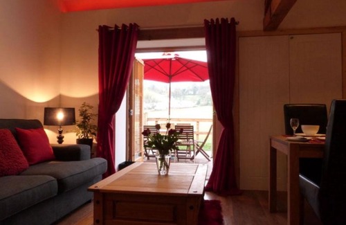 Llanycil House | Holiday Home Stabal Red Lion by Interhome