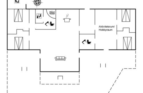 Jegum House | Holiday Home Talida - 12km from the sea by Interhome