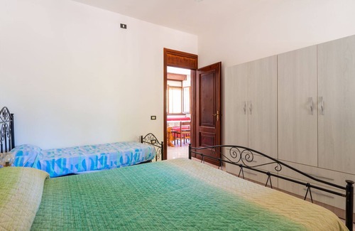 Presicce House | Holiday Home "Tenuta La Saracina - Villino 2" with Sea View, Balcony & Wi-Fi