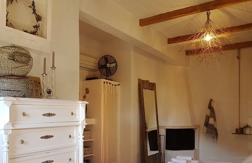 Livadi House | Holiday Home 'Three Skylights' with Terrace & Wi-Fi