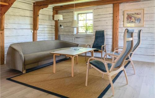 Hok House | Holiday Home Vaggeryd 61 With Sauna