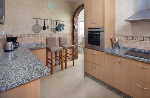 Puente de Salia House | Holiday Home 'Villa Ju-mi' with Mountain View and Wi-Fi