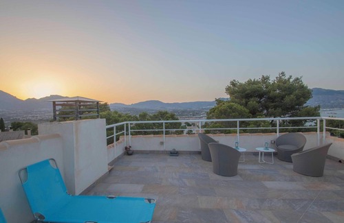 El Albir House | Holiday Home Villa Polar Spaniahome with Sea View, Pool & Wi-Fi