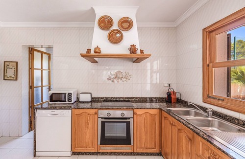 Sa Rapita House | Holiday Home Villa Isabel with Pool, Wi-Fi, Garden & Terrace