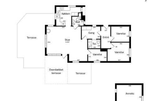 Glesborg House | Holiday Home With Creative Space Near Glesborg
