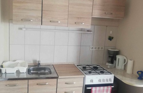 Keszthely House | Holiday home with large garden, children's playground and closed parking lot.