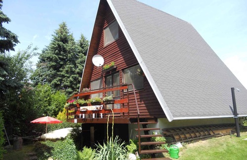 Stipoklasy House | Holiday home with outdoor pool and table tennis at the fishing pond Katlov