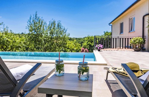 Trviz House | Holiday Home with pool and garden - Tervis