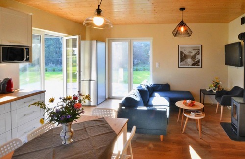 gmina Sianow House | Holiday home with private garden close to the lake