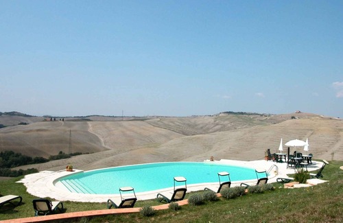 Asciano House | Holiday home with swimming pool and WiFi