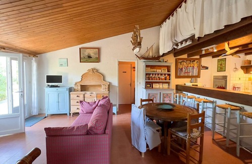 Le Bois-Plage-en-Re House | Holiday house near the beach with garden