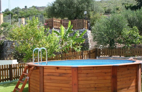 Marina Di Camerota Villa | Holiday house in Cilento with pool and sea view