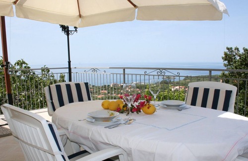Marina Di Camerota Villa | Holiday house in Cilento with pool and sea view