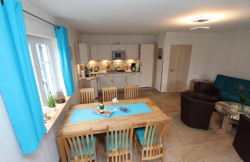 Altefaehr House | Holiday house Altefähr for 1 - 6 persons with 3 bedrooms - Twin house