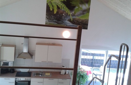 Rieden House | Holiday house by the lake on the ground floor barrier-free, pets allowed
