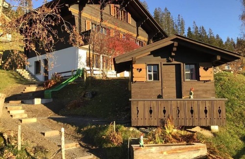 Lenk Ski Chalet | Holiday house Lenk im Simmental for 1 - 8 persons with 3 bedrooms - Holiday house