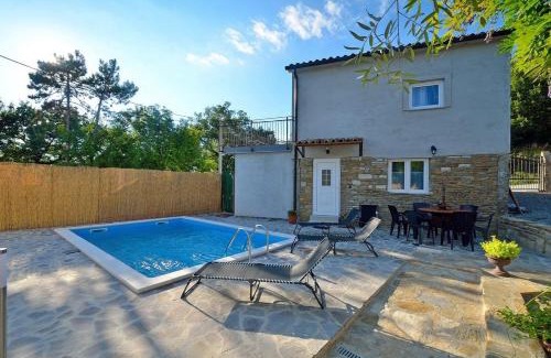 Buzet House | Holiday House Eda with Private Pool