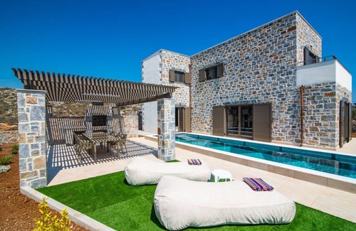Anopolis House | Holiday house Elia for 1 - 8 persons with 4 bedrooms - Holiday home