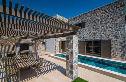 Anopolis House | Holiday house Elia for 1 - 8 persons with 4 bedrooms - Holiday home