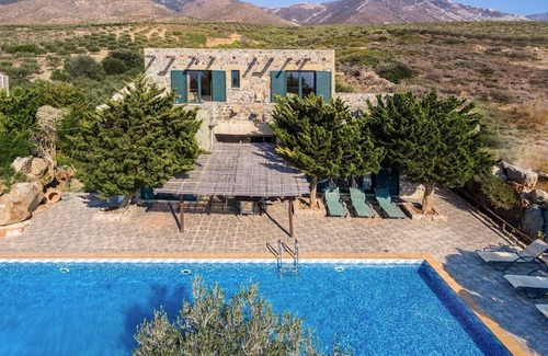 Livadia House | Holiday house Chrysoskalitissas for 1 - 9 persons with 4 bedrooms - Holiday house