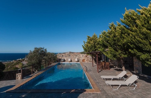 Livadia House | Holiday house Chrysoskalitissas for 1 - 9 persons with 4 bedrooms - Holiday house