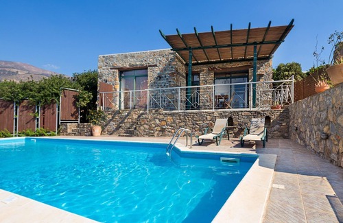 Livadia House | Holiday house Chrysoskalitissas for 1 - 5 persons with 2 bedrooms - Holiday house
