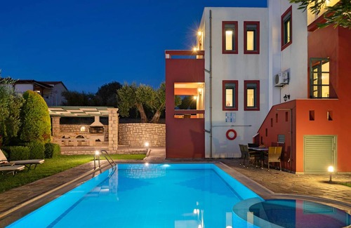 Xiro Chorio House | Holiday house Rethymno for 1 - 9 persons with 4 bedrooms - Holiday home