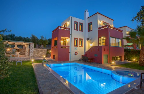 Xiro Chorio House | Holiday house Rethymno for 1 - 9 persons with 4 bedrooms - Holiday home