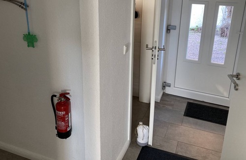 Oldenswort Apartment | Holiday house Hemmerdeich EG Apartment for 4 pers. directly on the Eider