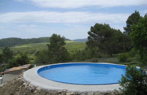 Siran House | Holiday house in a secluded location with a fascinating view