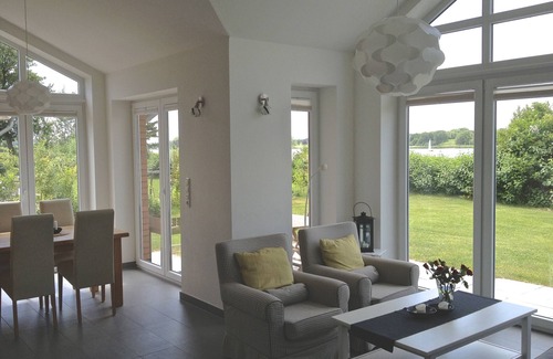 Kosel House | Holiday house in direct water situation | Sauna | Whirlpool | Fireplace | Free Wi-Fi