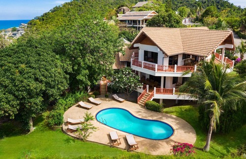 Plai Laem House | Holiday house Ko Samui for 1 - 6 persons with 3 bedrooms - Holiday house