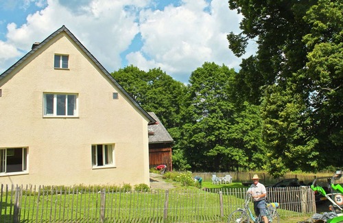 Obora House | Holiday house near Forest in Obora