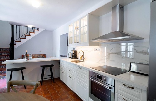 Nerja City Centre House | Holiday house Nerja for 1 - 6 persons with 3 bedrooms - Holiday home