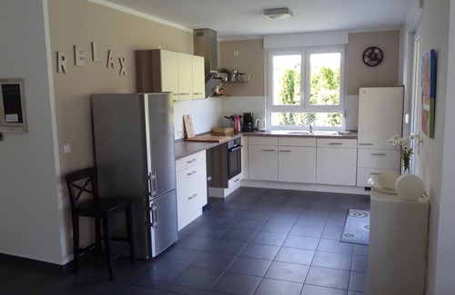 Wendisch Rietz House | Holiday house on Scharmützelsee. 4 * DTV. Exclusive bungalow on a large plot