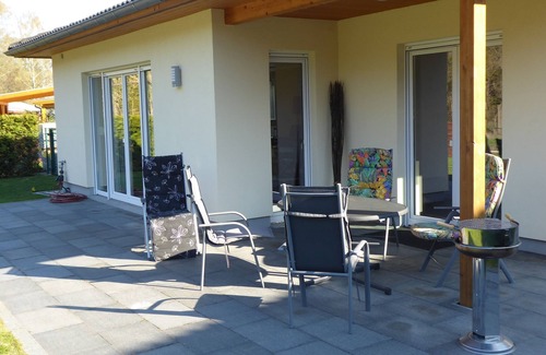 Wendisch Rietz House | Holiday house on Scharmützelsee. 4 * DTV. Exclusive bungalow on a large plot