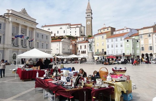 Piran House | Holiday house Piran for 1 - 4 persons with 1 bedroom - Row house